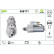 Startmotor REMANUFACTURED PREMIUM 458171 Valeo, miniatyr 2
