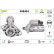 Startmotor REMANUFACTURED PREMIUM 458404 Valeo, miniatyr 2