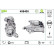 Startmotor REMANUFACTURED PREMIUM 458405 Valeo, miniatyr 2