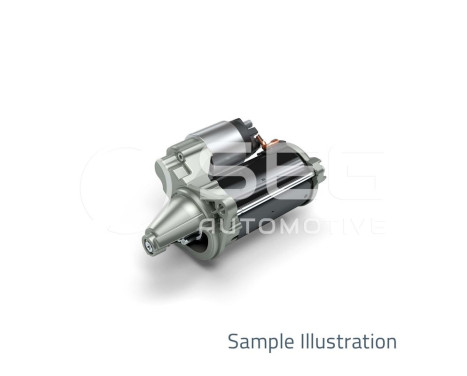 Startmotor Renault 1,7 kW