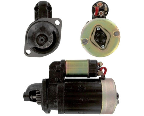 Startmotor / Starter +Line Original