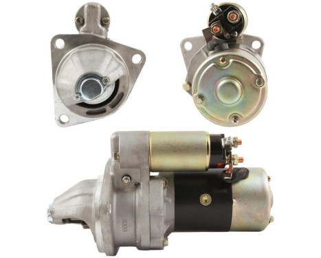 Startmotor / Starter +Line Original