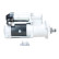 Startmotor / Starter +Line Original, miniatyr 4