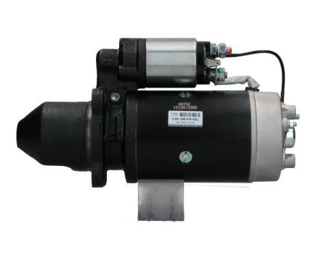 Startmotor / Starter +Linje vald, bild 2