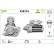 Startmotor / Startmotor 438319 Valeo, miniatyr 4
