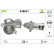 Startmotor / Startmotor 438621 Valeo