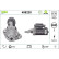 Startmotor / Startmotor 458220 Valeo, miniatyr 2