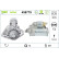 Startmotor / Startmotor 458779 Valeo, miniatyr 5