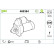 Startmotor / Startmotor 460384 Valeo, miniatyr 2
