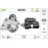 Startmotor / Startmotor 460425 Valeo, miniatyr 2