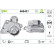 Startmotor / Startmotor 460431 Valeo, miniatyr 2