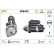 Startmotor / Startmotor 460432 Valeo, miniatyr 2