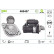 Startmotor / Startmotor 460457 Valeo, miniatyr 2