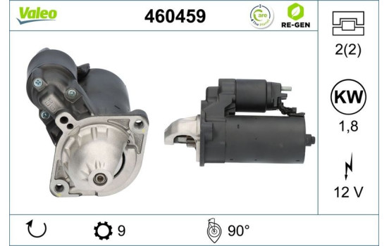 Startmotor / Startmotor 460459 Valeo, bild 5