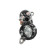 Startmotor / Startmotor 8EA 011 612-671 Hella, miniatyr 2