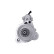 Startmotor / Startmotor 8EA 011 613-241 Hella, miniatyr 2