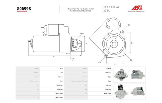Startmotor / Startmotor, bild 5