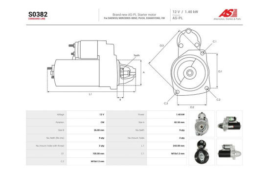 Startmotor / Startmotor, bild 5