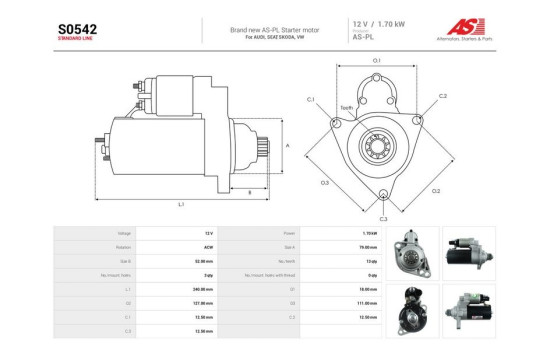 Startmotor / Startmotor, bild 5