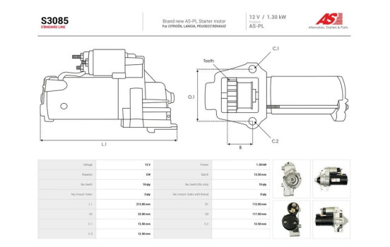 Startmotor / Startmotor, bild 5
