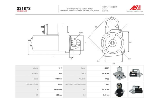 Startmotor / Startmotor, bild 5
