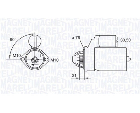 Startmotor / Startmotor