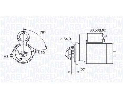 Startmotor / Startmotor