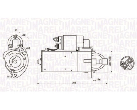 Startmotor / Startmotor
