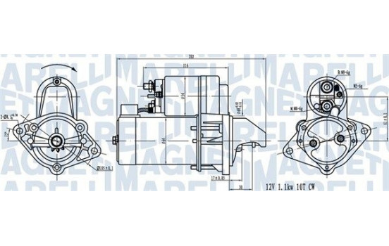 Startmotor / Startmotor
