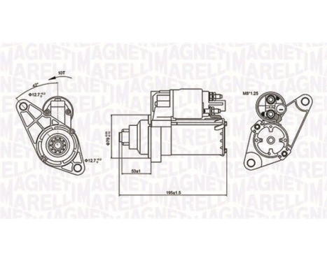 Startmotor / Startmotor