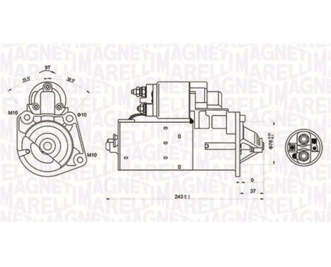 Startmotor / Startmotor