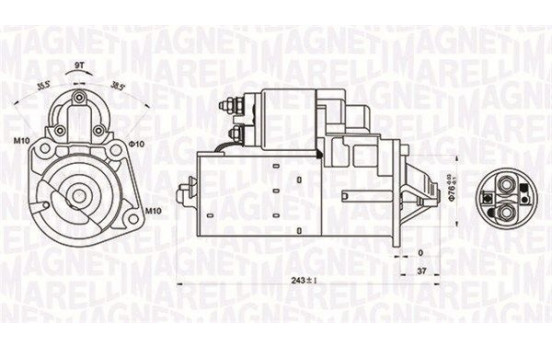 Startmotor / Startmotor