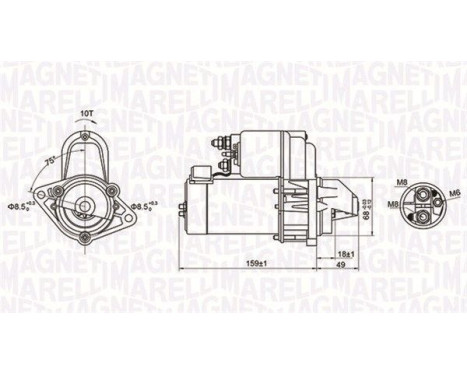 Startmotor / Startmotor