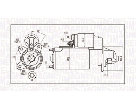 Startmotor / Startmotor