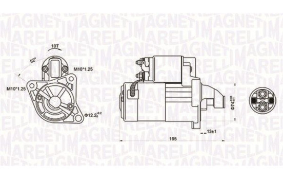 Startmotor / Startmotor