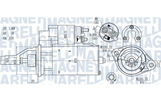 Startmotor / Startmotor