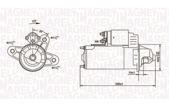 Startmotor / Startmotor