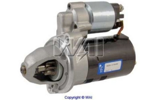 Startmotor / Startmotor, bild 2