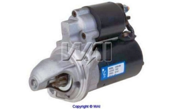 Startmotor / Startmotor, bild 6