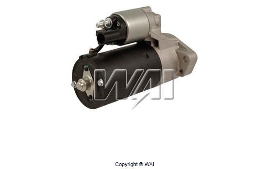 Startmotor / Startmotor, bild 2