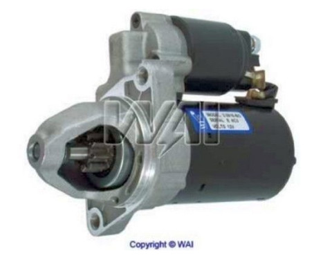 Startmotor / Startmotor, bild 2