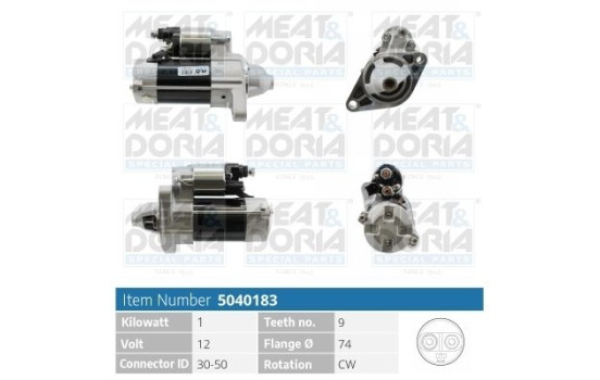 Startmotor / Startmotor