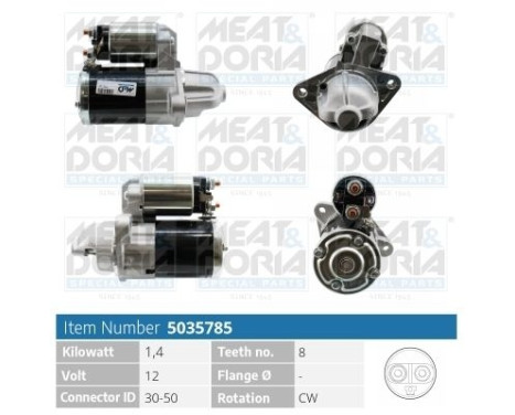 Startmotor / Startmotor