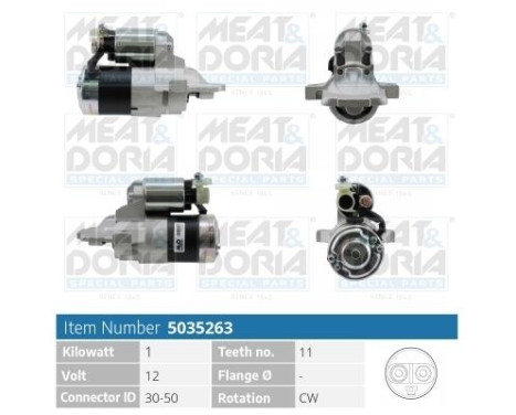 Startmotor / Startmotor