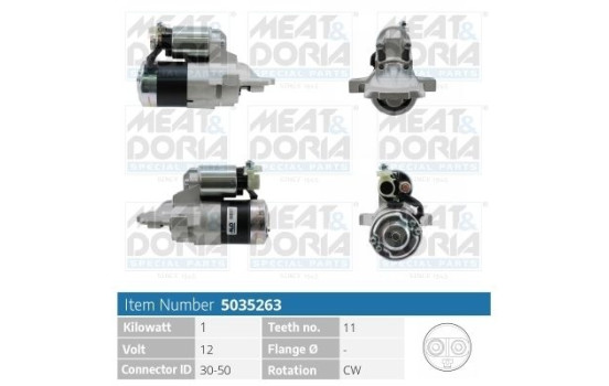 Startmotor / Startmotor