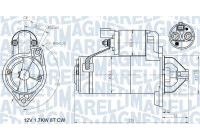 Startmotor / Startmotor