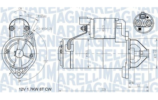 Startmotor / Startmotor