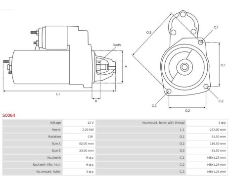 Startmotor / Startmotor, bild 5