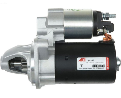 Startmotor / Startmotor, bild 4