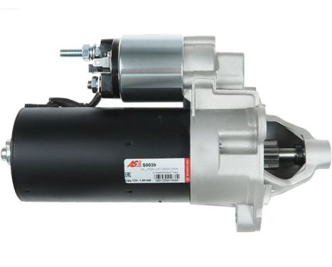 Startmotor / Startmotor, bild 2